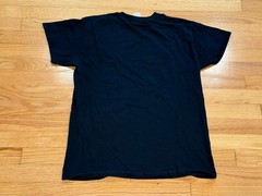 Trap Them Band T-Shirt Black Size Medium Skull Graphics