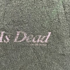 Vintage The Smiths Shirt Mens Large Green Faded The Queen Is Dead Morrissey Y2K