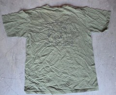 1st medical battalion USN USMC cheaters of death OIF 2 t-shirt sz L