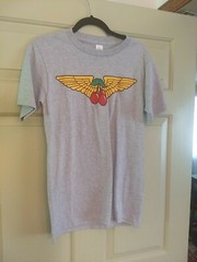 USCG Coast Guard City Traverse City MIchigan VINTAGE T-Shirt USA SIZE S
