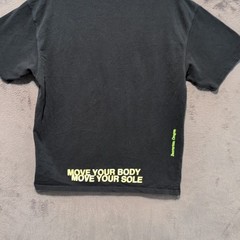 Nike Shirt Black M Graphic Limited Edition World Tour Oregon MOVE YOUR BODY Mens