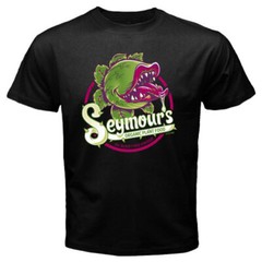 Seymour’s Organic Plant Food Men’s Black T-Shirt Size S-5XL