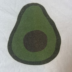 Mollusk California Surfboards Avocado Shirt Large Beige Venice Surfer Vintage