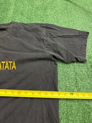 Vintage Kenya T Shirt Embroidered Spellout Logo Lion Animal Nature Travel XL
