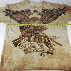 7.62 Graphic Shirts Keep and Bear 2nd Amendment and Defend Us In Battle 2013