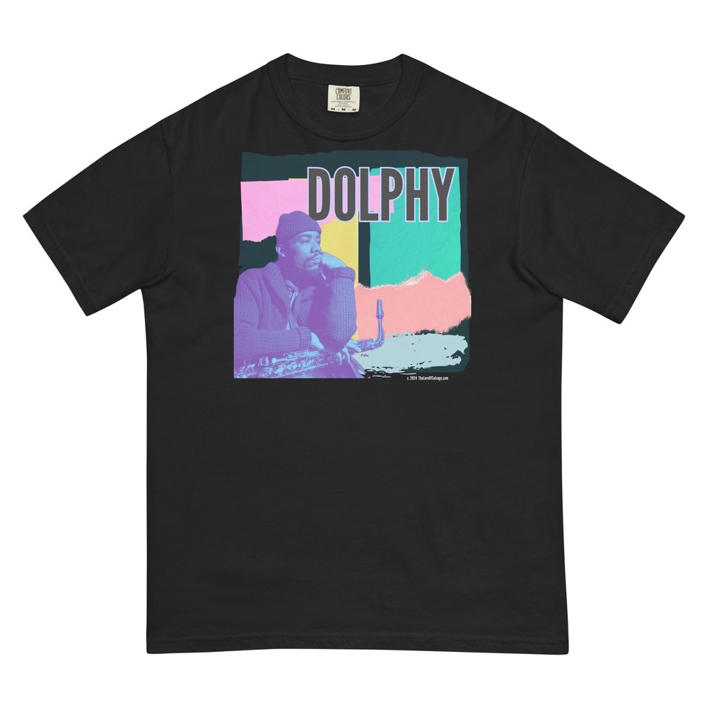 Eric Dolphy garment-dyed heavyweight T