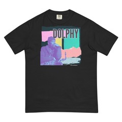 Eric Dolphy garment-dyed heavyweight T