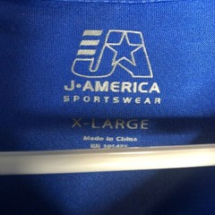 United States Air Force Blue SS Tshirt J-America Sportswear Size XL New With Tag