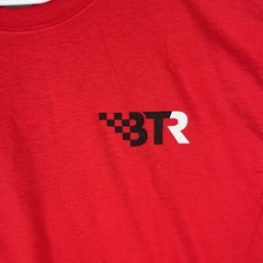 Brian Tooley Racing T shirt size large Graphic Engine Racing T Motor Gas Oil