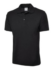 UNEEK UX Polo Shirt Short Sleeve Top Casual Uniform 180GSM Knitted Collar UX1
