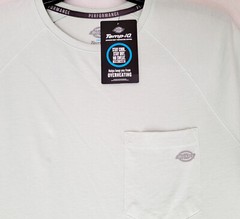 DICKIES Mens Cooling Shirt Extra Large XL Green Outdoor Casual Pocket tee NWT