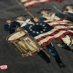 250th Anniversary America Shirt, Revolutionary War Soldiers t-shirt