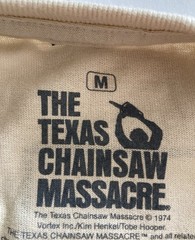 Texas Chainsaw Massacre 2-Sided T-Shirt Original Movie S-3X