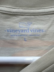 Vineyard Vines Mens Large Drive On Sail Off SS Pocket T-Shirt Nwt