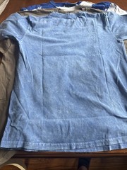 Men’s Grateful Dead Las Vegas Sphere On Blue Mineral Wash Tie Dye Size Small