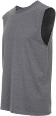 Fruit of the Loom Men Sleeveless Muscle T-Shirt S-4XL, 3 Colors – Fast Free S&H