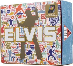 Elvis Presley – Perri – Elvis Presley – 3D Pop Up – Crew Socks (Assorted Styles