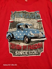 Graphic Car Print Muscle Shirt