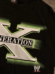 2000s 2009 D Generation X WWE Wrestling Shirt