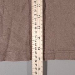J. Crew Henley Shirt Mens M Brown Long Sleeve Cotton 2-Button Ribbed Cuffs