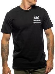 Fasthouse Men’s 805 Land & Sea Short Sleeve Midweight T-shirt Motocross Logo Tee