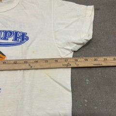 Vintage 50s RARE Triumph Motorcycles T Shirt Mens M White Graphic Short Sleeve
