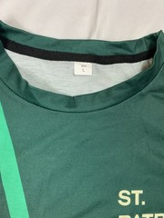 Men’s L St. Patrick’s Day Season Green T-Shirt – Short Sleeve Graphic Tee