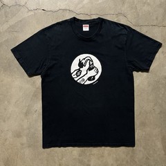 2018 Supreme New York City Skateboarding Molotov Graphic T-Shirt L