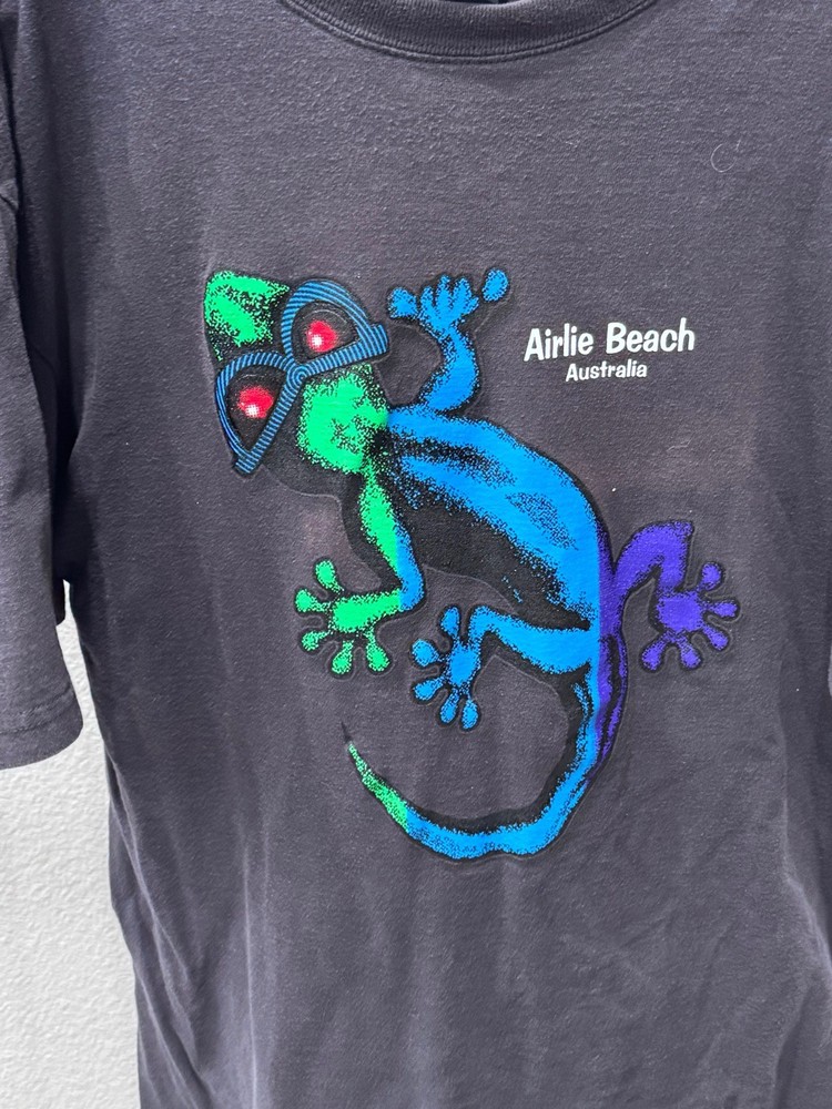 Arilie Beach Australia Gecko TEE T SHIRT 2XL XXL