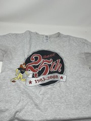 Vintage 2000s DARE to Resist Drugs Gray T Shirt (M)