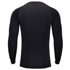 Mens Sports Warmer Long Sleeve Moisture Wicking T-Shirt Gym Tight Liner John Top