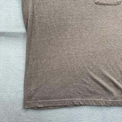 Howler Bros Shirt Mens Medium Brown Pocket Heed The Call Graphic Tee Tagless