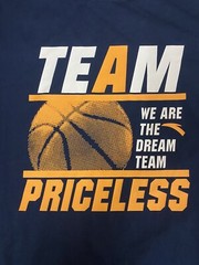 Blue SCOLA ANTA BASKETBALL We Are The Dream Team SHIRT 6XL ASIAN size 3XL NBA