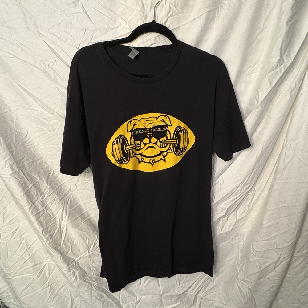 top dawg training t shirt Next Level L