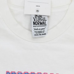 NWT VIRGIL NORMAL SILK WAREHOUSE OFF WHITE T-SHIRT SIZE S $50