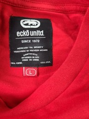Ecko Unltd. Men’s Stand By Short-Sleeve Color-Block T-Shirt Size Large NWT