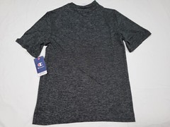 Champion Mens Sports Anti Odor Tee cotton Athletic wear Black SZ Medium