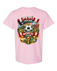Peru Soccer 2026 World Cup Style Unisex T-Shirt German Fan Shirt Football