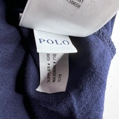 Polo Ralph Lauren Shirt Mens Large Blue Custom Slim Fit Pony Logo Crew Tee