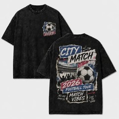 Simple sport themed tee with soft hand feel, Direct print won’t peel, better tha
