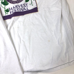 VTG Willamette Valley Vineyards Harvest Festival Oregon Wine 90s T Shirt Size XL