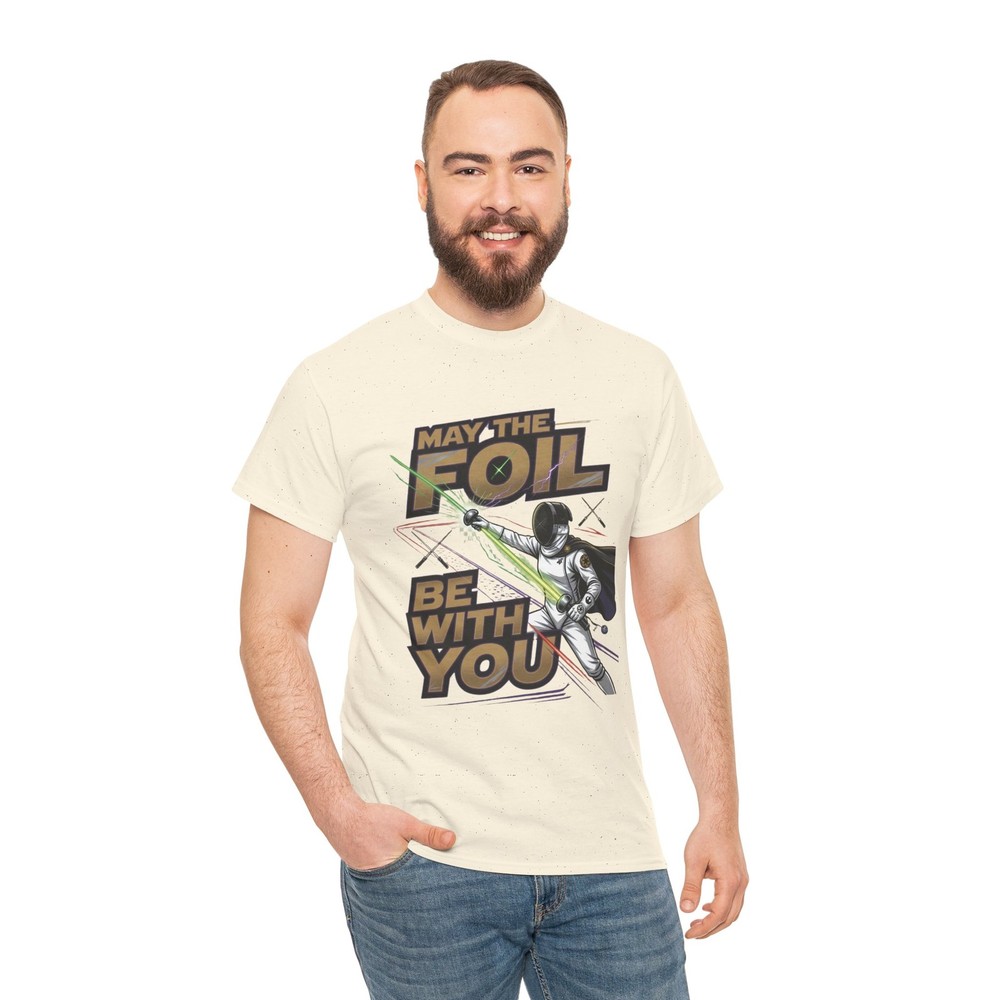 May The Foil Be With You Graphic T Shirt