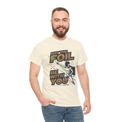 May The Foil Be With You Graphic T Shirt