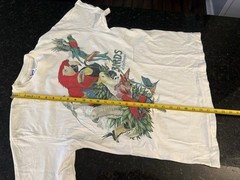 Vtg 80s Birds Of The Tropics Faded Shirt Large Single Stitch Art Grunge 90’s