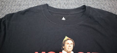 elf New Line Ripple Junction T Shirt Adult Size XL “You Sit on a Throne of Lies”