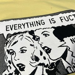 Vintage FUCT logo Tshirt Everything Is FUCT Nobody Is Happy