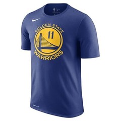 [870774-498] Mens Nike NBA Golden State Warriors Name & Number Klay Thompson T-s