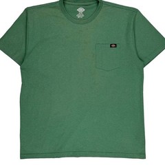 Pocket Dickies T-Shirt – XL Green Cotton Blend