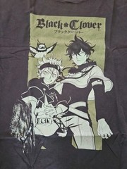 Black Clover T-shirt Yuno Yami Luck Anime Size XL