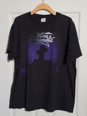 Vintage 1996 King Diamond Graveyard T-Shirt Size XL